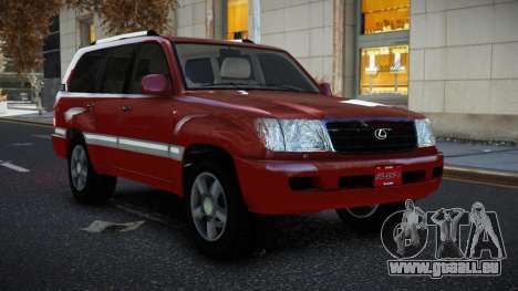 Lexus LX470 Kelyusan pour GTA 4