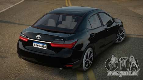 Toyota Corolla XEI 2018 pour GTA San Andreas