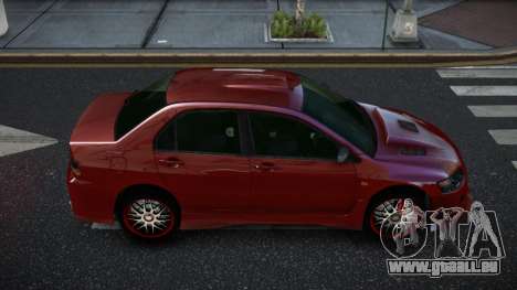Mitsubishi Lancer EVO VIII SNC pour GTA 4