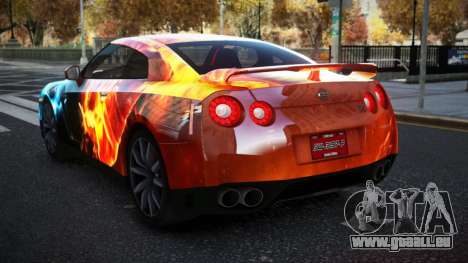 Nissan GT-R Raerthle S7 für GTA 4
