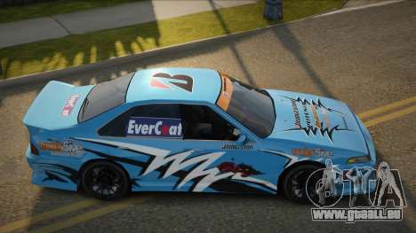 Nissan Cefiro A31 Biru Impak Maksima für GTA San Andreas