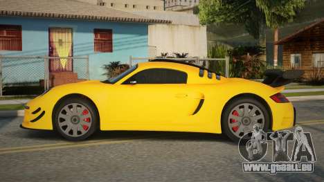 Ruf CTR3 GT für GTA San Andreas