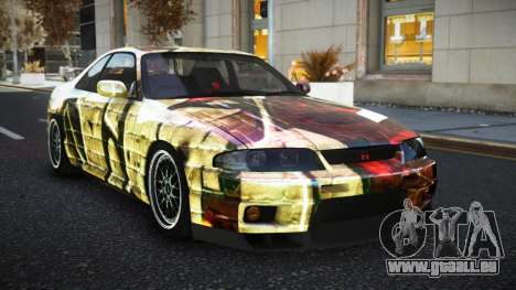 Nissan Skyline R33 Tixol S3 pour GTA 4