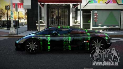 Koenigsegg CCX Rascvi S10 pour GTA 4