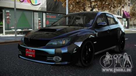Subaru Impreza Thelckle pour GTA 4