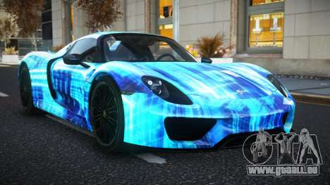 Porsche 918 Vorgy S2 für GTA 4