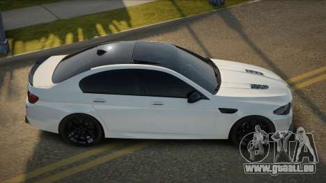 BMW M5 F10 Tuned pour GTA San Andreas