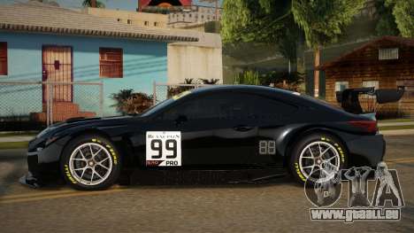 Lexus RC-F JP pour GTA San Andreas