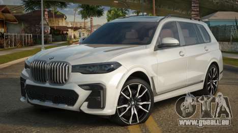 BMW X7 M-Power für GTA San Andreas