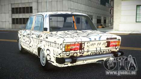 VAZ 2106 Bailey S1 pour GTA 4