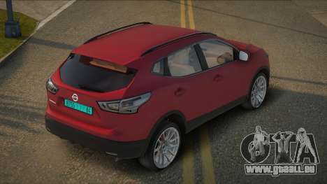 Nissan Qashqai Lesin pour GTA San Andreas