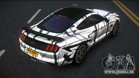 Ford Mustang Tuly S14 für GTA 4