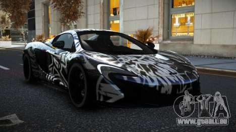 McLaren 650S T7R S4 für GTA 4