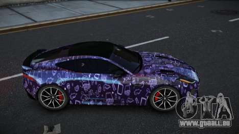Jaguar F-Type Zavinen S12 pour GTA 4