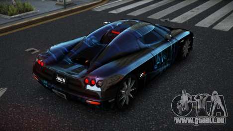 Koenigsegg CCX Rascvi S12 pour GTA 4
