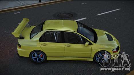 Mitsubishi Lancer Evolution VIII Kocjec für GTA 4