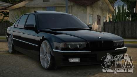 BMW E38 Mafia für GTA San Andreas