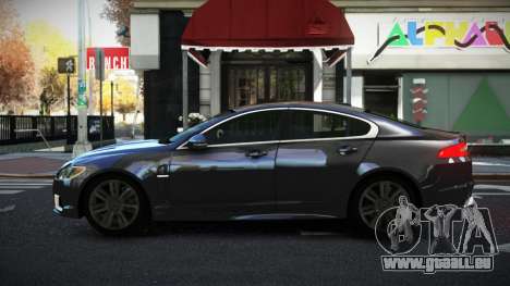 Jaguar XFR Idrum pour GTA 4