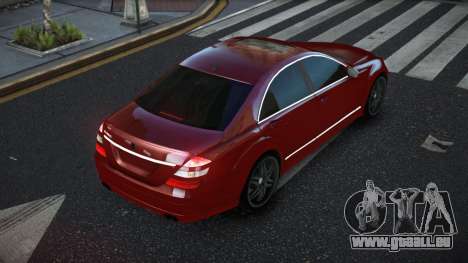 Mercedes-Benz W221 Drunta für GTA 4