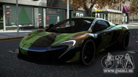 McLaren 650S T7R S9 für GTA 4