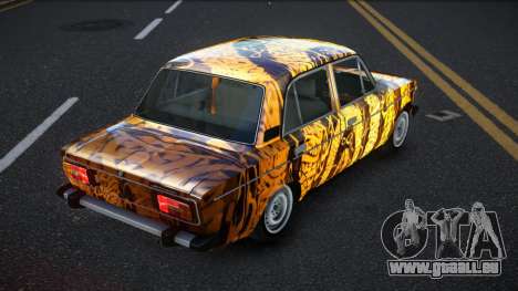 VAZ 2106 Bailey S12 pour GTA 4