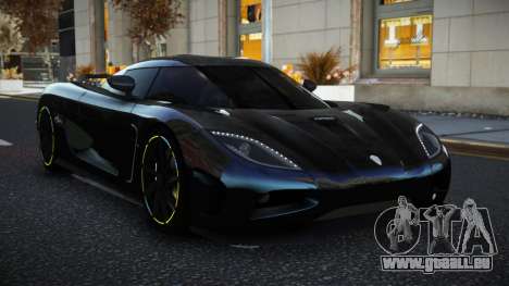 Koenigsegg Agera Segelmacole für GTA 4