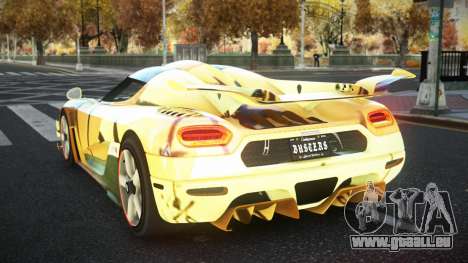 Koenigsegg Agera Z3L S11 pour GTA 4