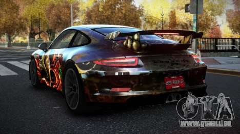 Porsche 911 GT3 Irine S7 pour GTA 4