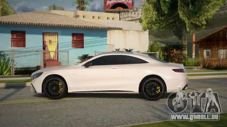Mercedes-Benz AMG S63 AMG Coupe C217 pour GTA San Andreas