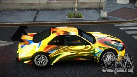 Nissan Skyline R34 YHL S8 pour GTA 4