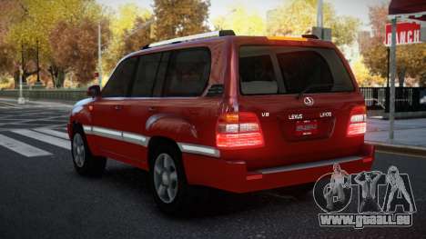 Lexus LX470 Kelyusan pour GTA 4