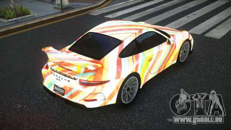 Porsche 911 Bolaz S8 pour GTA 4