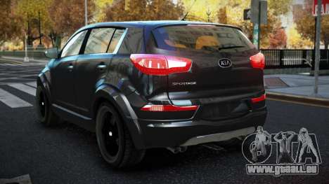 Kia Sportage Ujory pour GTA 4