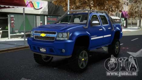Chevrolet Avalanche Brilos pour GTA 4