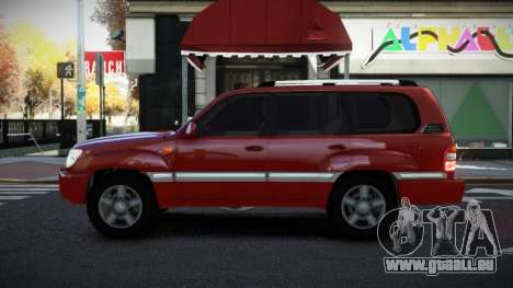 Lexus LX470 Kelyusan pour GTA 4