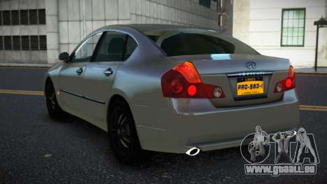 Infiniti M35 Elal für GTA 4