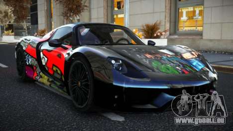 Porsche 918 Vorgy S5 pour GTA 4