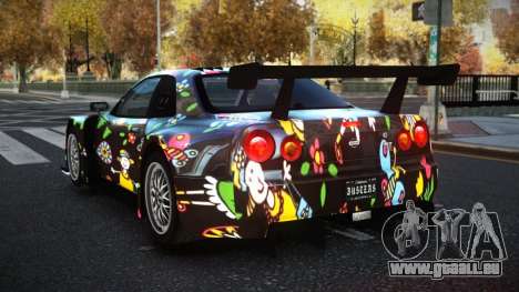 Nissan Skyline R34 YHL S2 für GTA 4
