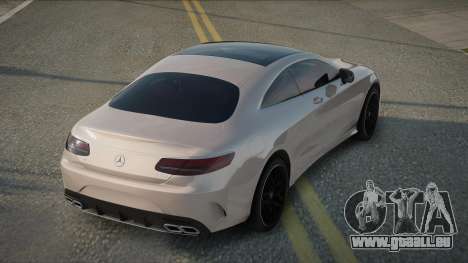 Mercedes-Benz AMG S63 AMG Coupe C217 pour GTA San Andreas