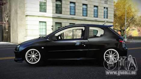 Peugeot 206 Foga pour GTA 4