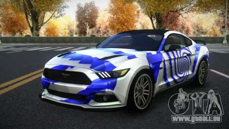 Ford Mustang Tuly S13 pour GTA 4