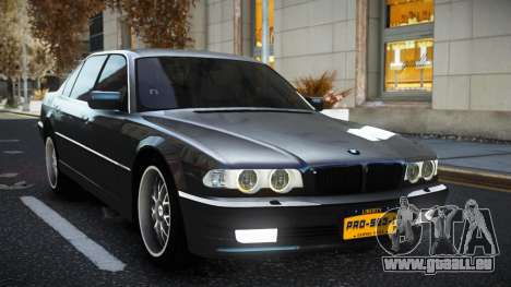 BMW 750i Chorzay pour GTA 4