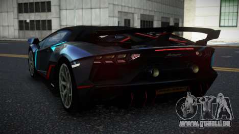 Lamborghini Aventador Laliin S8 pour GTA 4