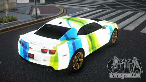 Chevrolet Camaro Meleyry S8 für GTA 4