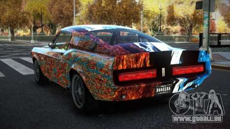 Ford Mustang Usartu S7 für GTA 4