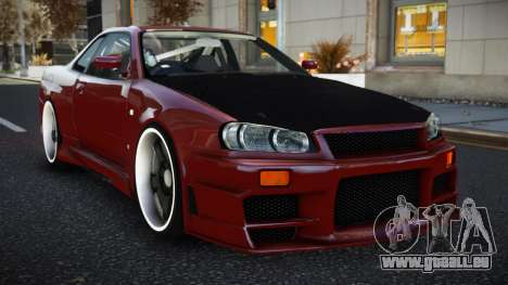 Nissan Skyline R34 Nadeabithy pour GTA 4