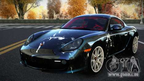 Porsche Cayman Ronthy S12 pour GTA 4