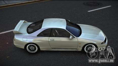 Nissan Skyline R33 Elnale für GTA 4