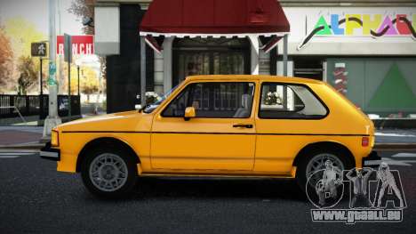 Volkswagen Rabbit Scvozy pour GTA 4