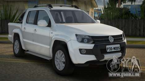 Volkswagen Amarok Lieldon pour GTA San Andreas